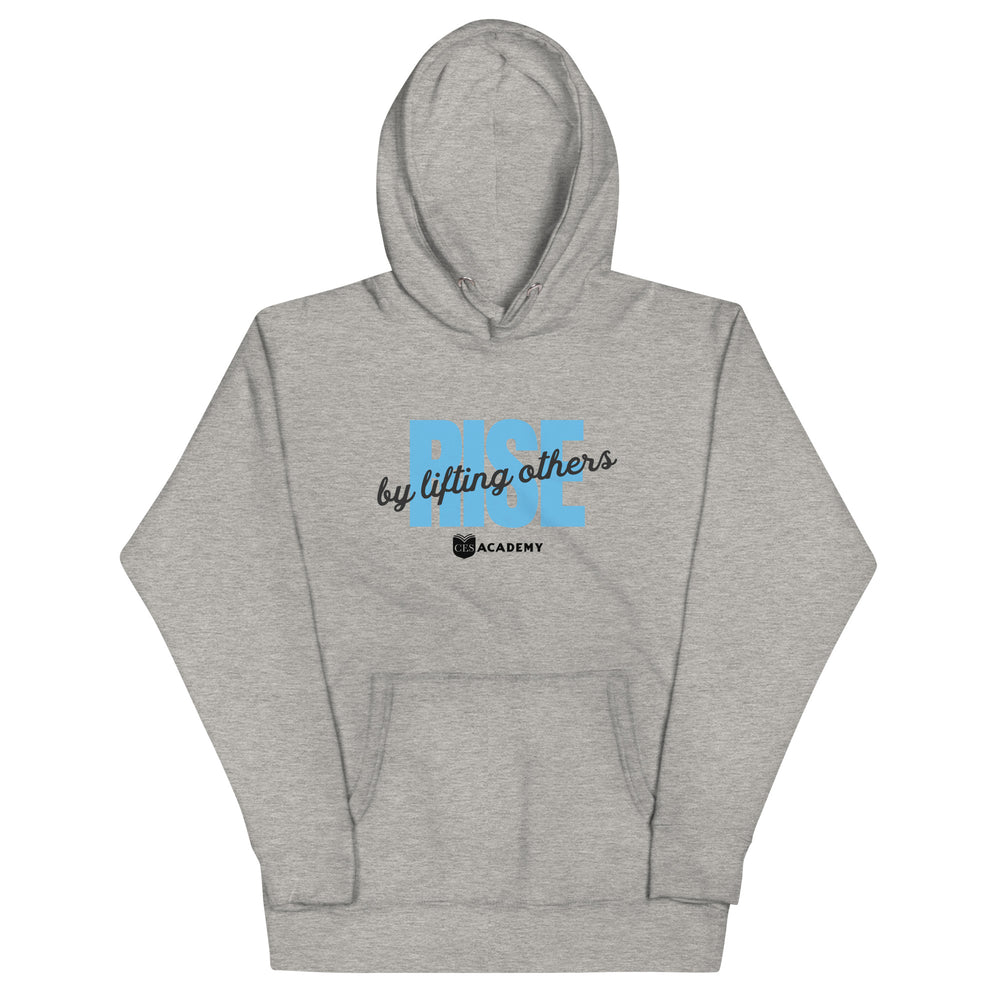 
                      
                        RISE Hoodie
                      
                    