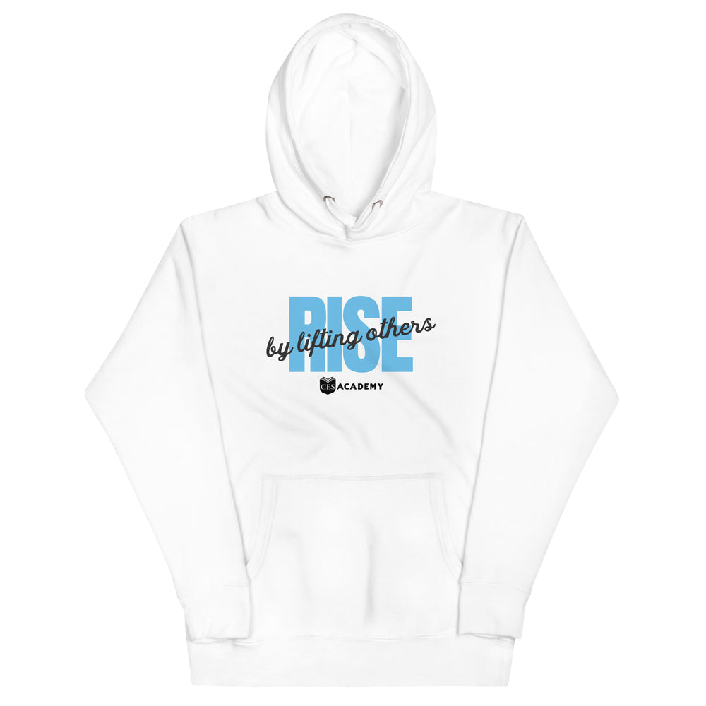 
                      
                        RISE Hoodie
                      
                    