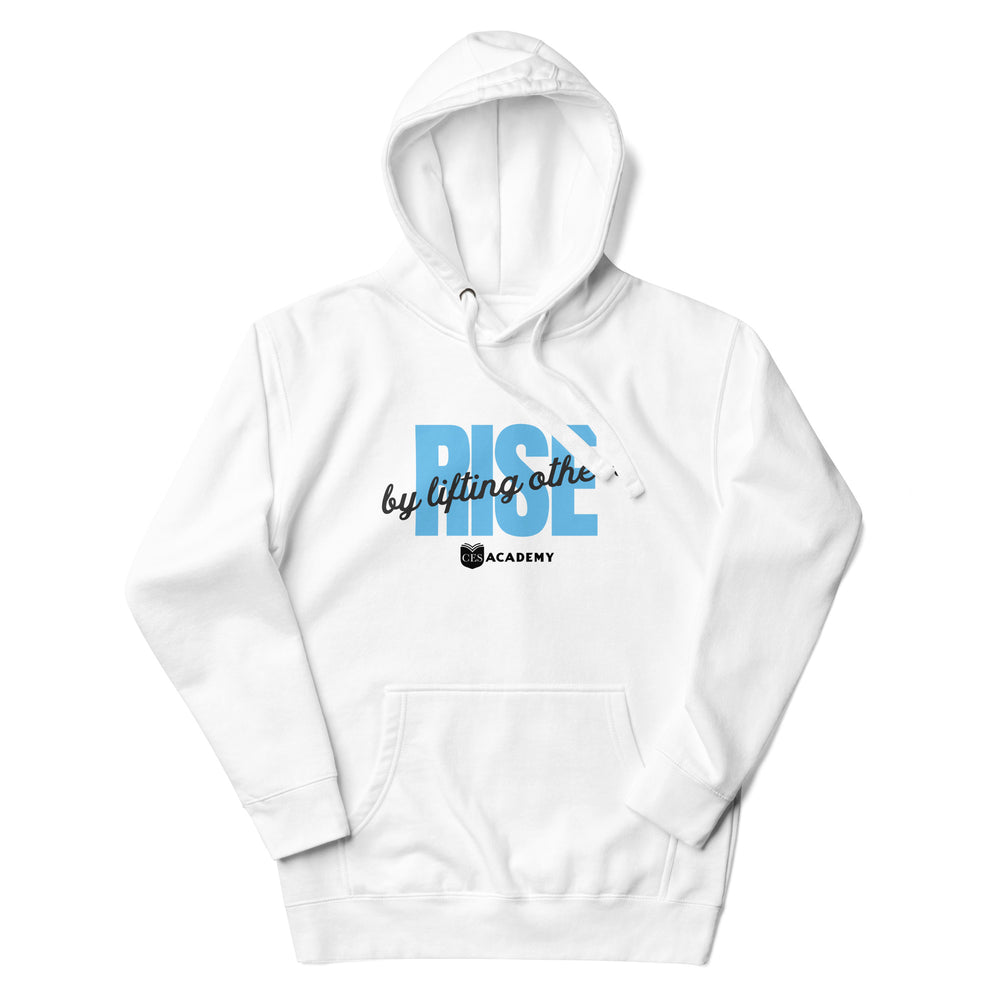 
                      
                        RISE Hoodie
                      
                    