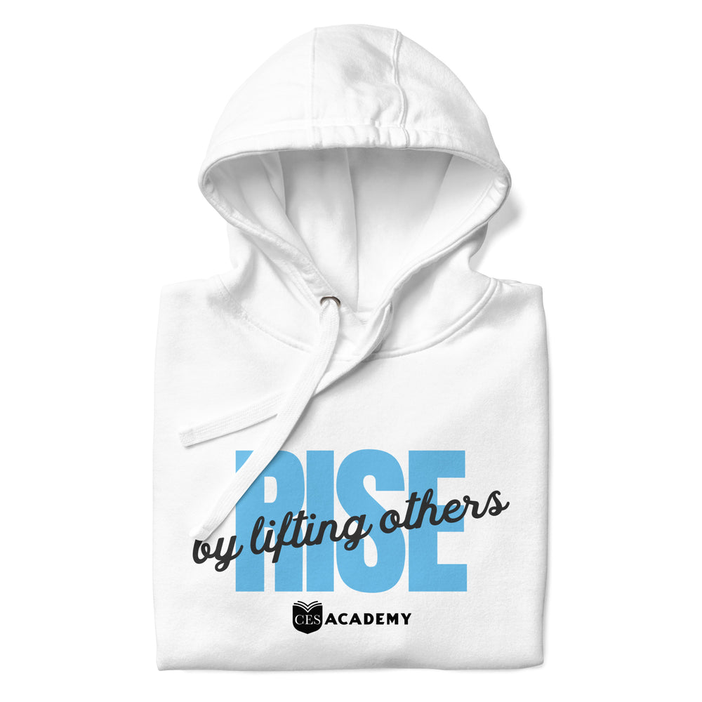 
                      
                        RISE Hoodie
                      
                    