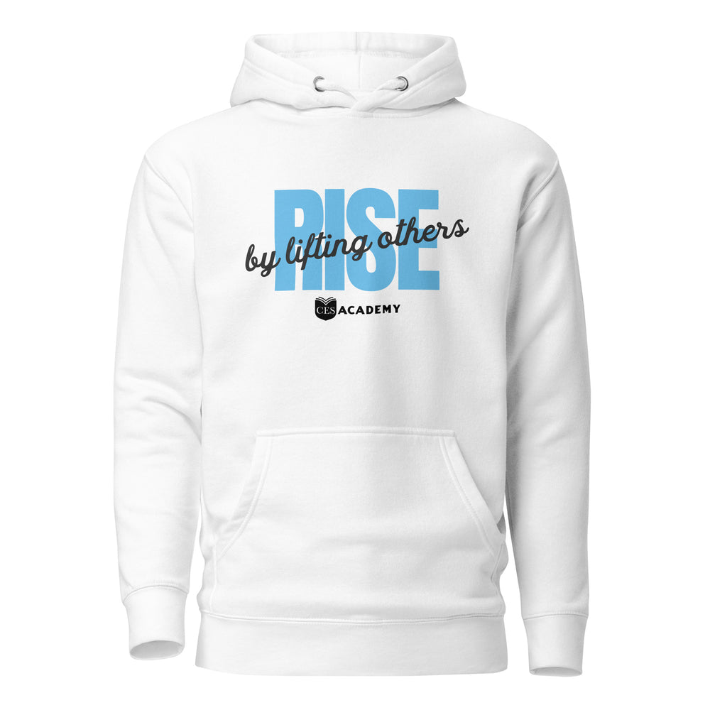 
                      
                        RISE Hoodie
                      
                    