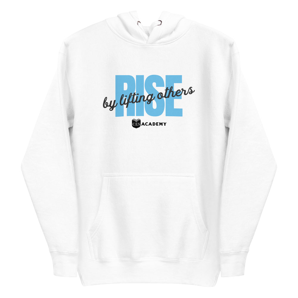 
                      
                        RISE Hoodie
                      
                    