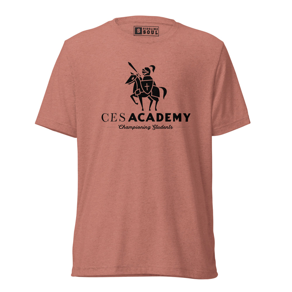 
                      
                        ADULT SIZE CES Academy Classic Short sleeve t-shirt
                      
                    