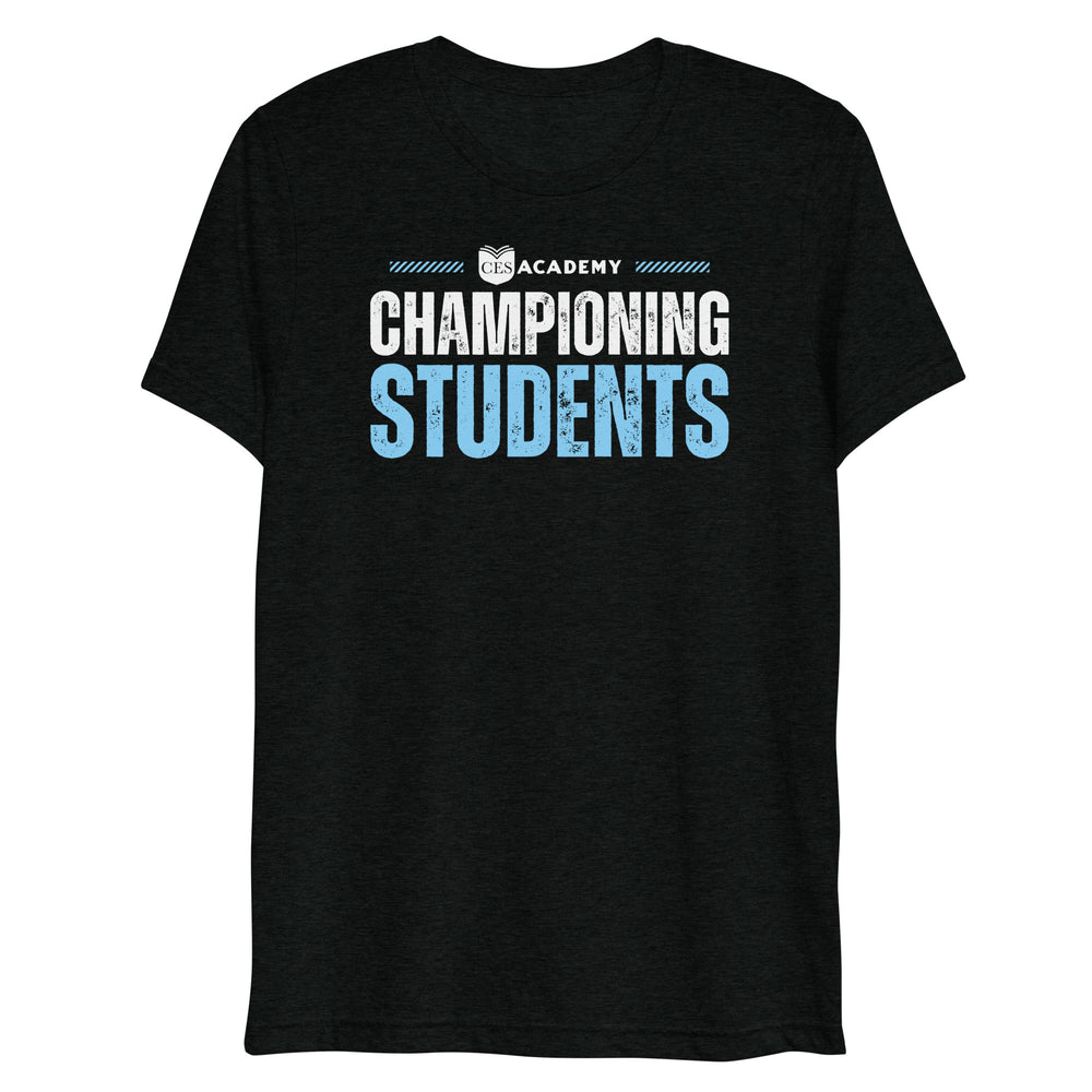 
                      
                        Championing Students t-shirt
                      
                    