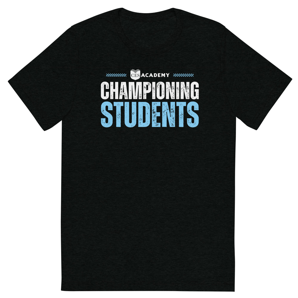 
                      
                        Championing Students t-shirt
                      
                    