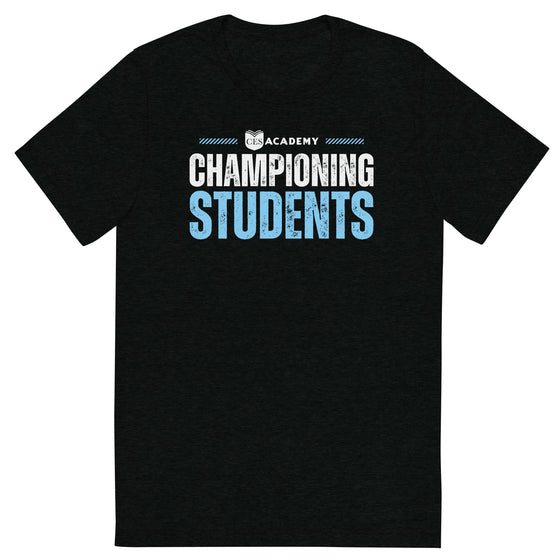 Championing Students t-shirt