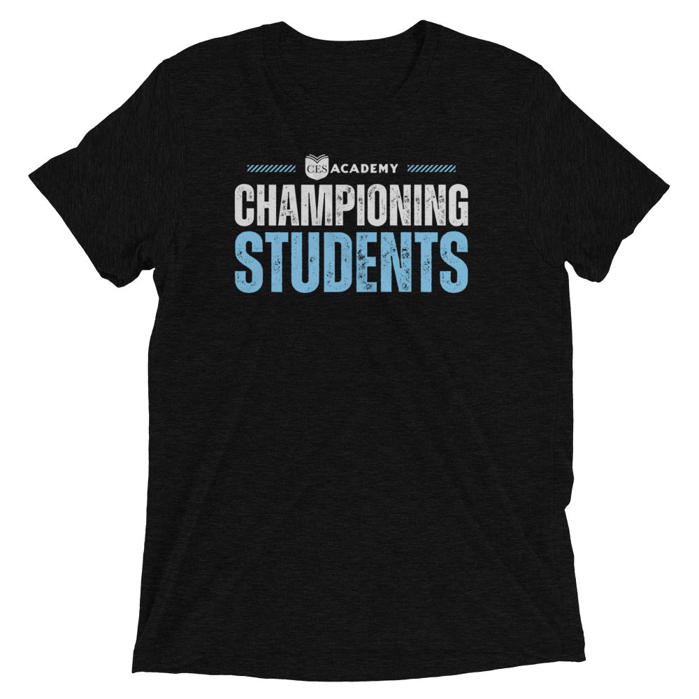 
                      
                        Championing Students t-shirt
                      
                    