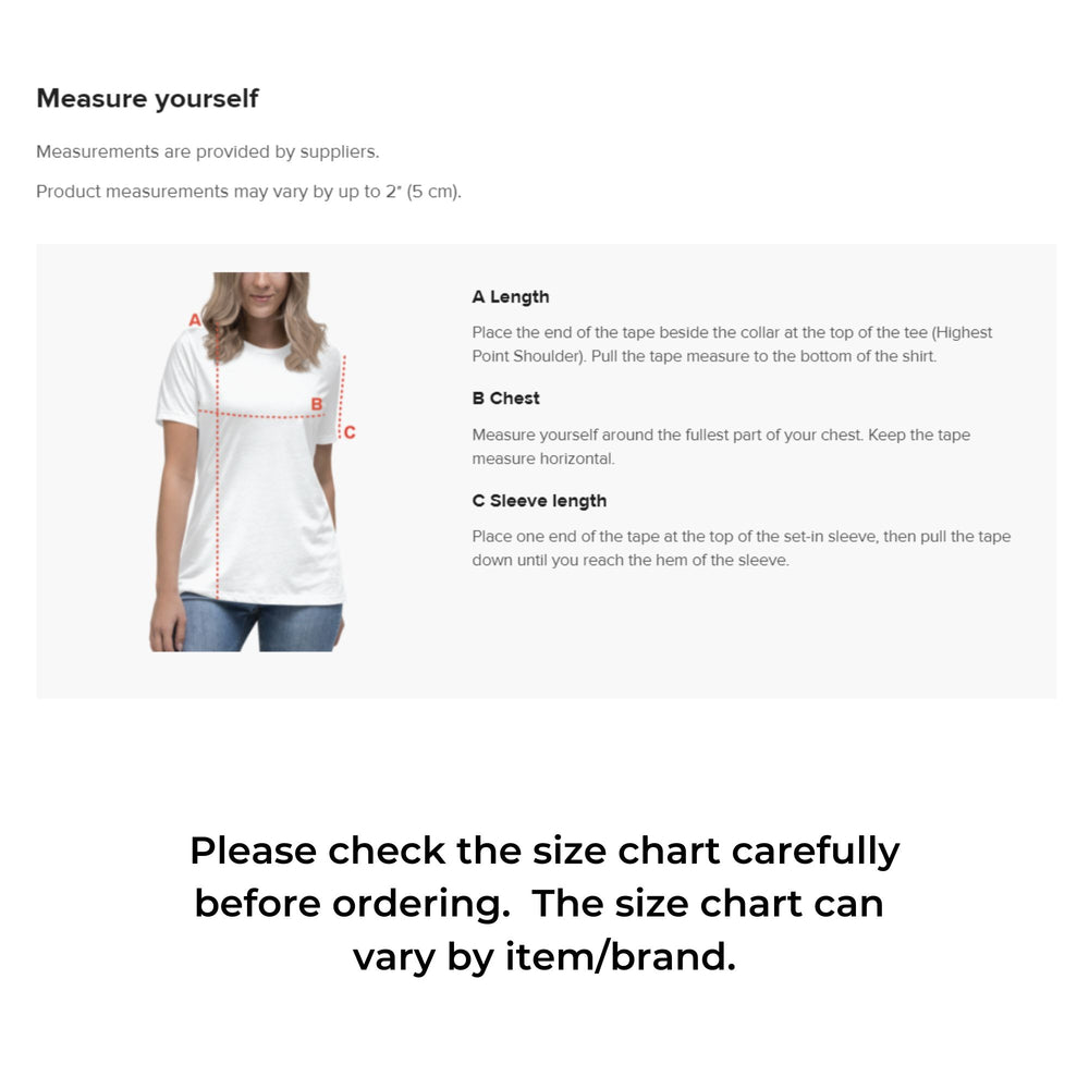 
                      
                        Women's Relaxed T-Shirt
                      
                    